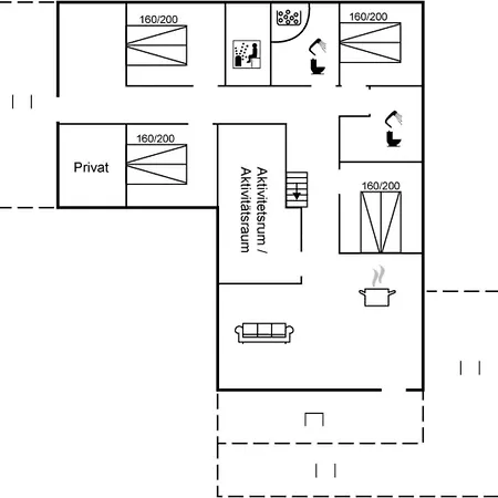 Delan - 1-3km From The Sea By Interhome