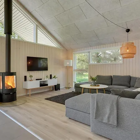 Dom wakacyjny Delan - 1-3km From The Sea By Interhome Vejers Strand