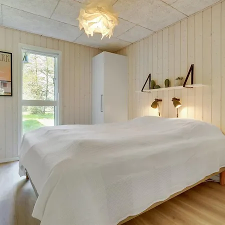 Dom wakacyjny Delan - 1-3km From The Sea By Interhome Vejers Strand